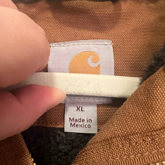 Carlisle Carhartt fleece lined jacket - Picture 2 of 8